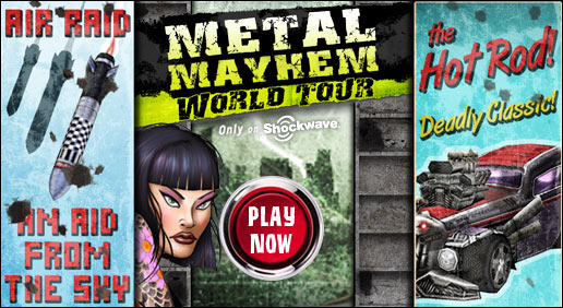 metal mayhem world tour unblocked